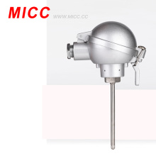 MICC S Hochtemperatur-Thermoelement mit Schutzrohr mit Anschlusskopf